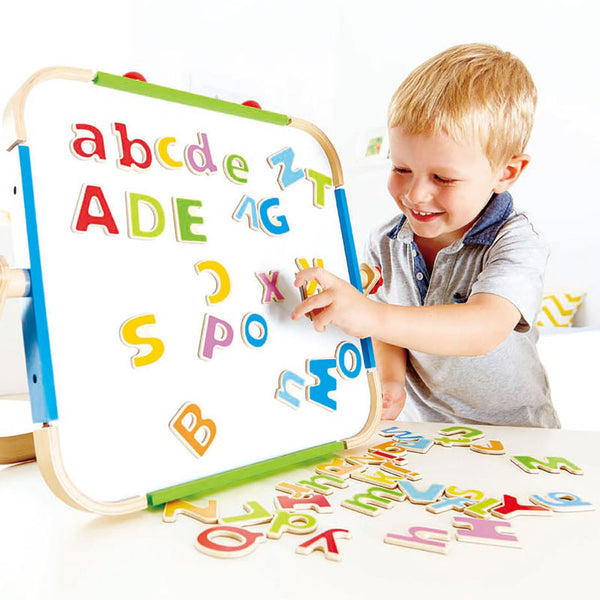 Hape ABC 磁性冰箱字母学习玩具 3 岁以上