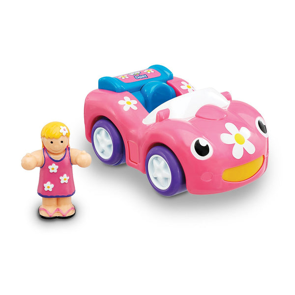 Wow Toys Push & Go Dynamite Daisy 1-5 Yrs Pink