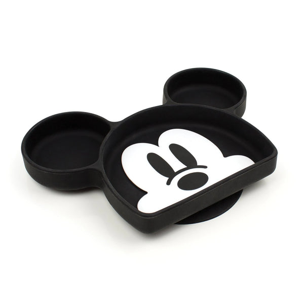 Bumkins Disney Baby Micky Mouse Silicone Plate 6M+