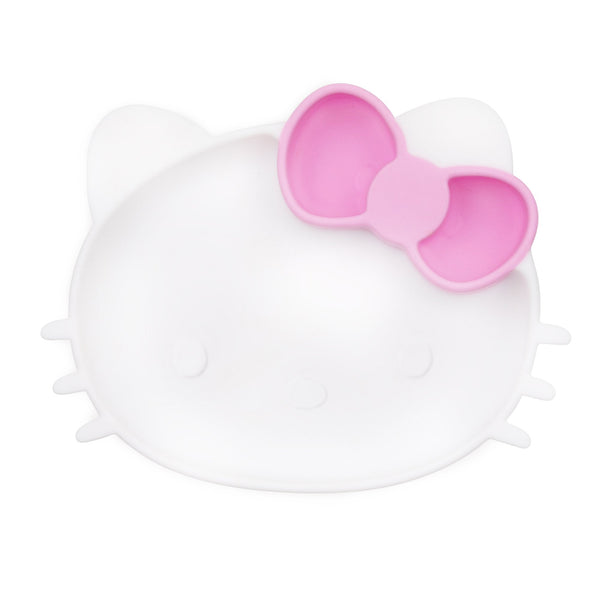 Bumkins Silicone Grip Dish Suction Plate 6M+ Hollo Kitty