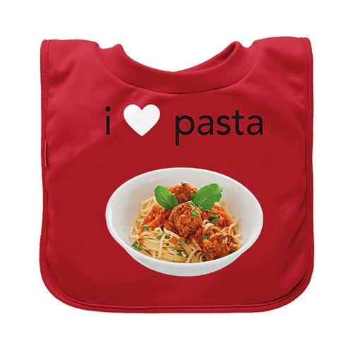 Green Sprouts Pull over Bib 9-18M Pasta