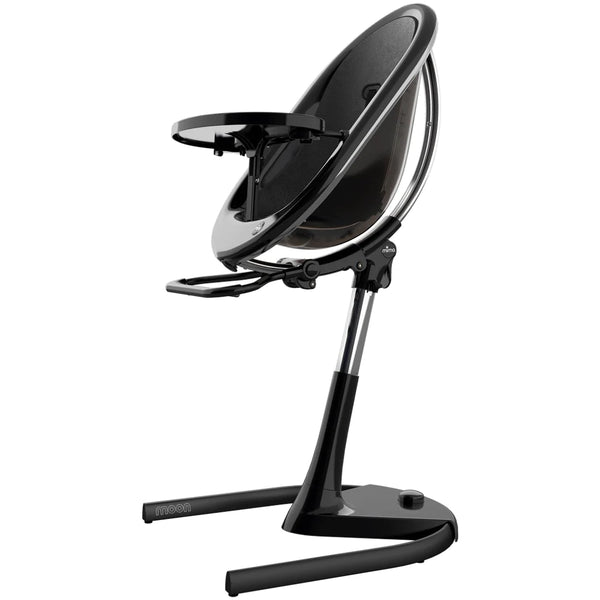Mima Moon 2G High Chair - Black Frame