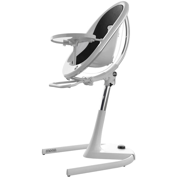 Mima Moon 2G High Chair - White Frame