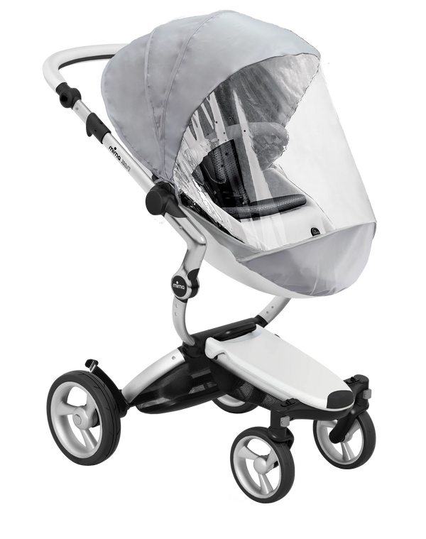 Mima Xari 婴儿车雨罩 - 透明