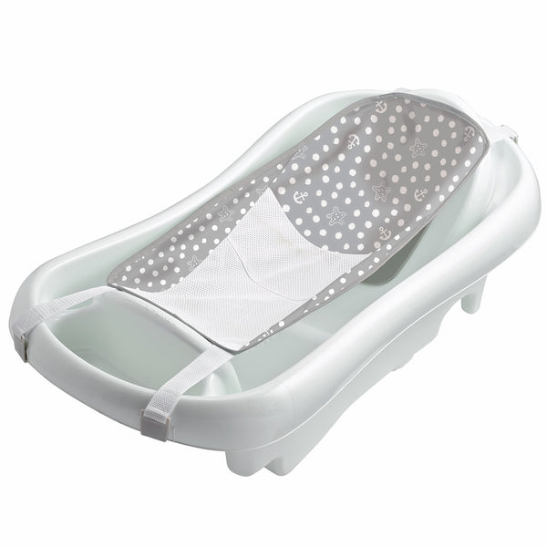 The First Years Sure Comfort Deluxe Newborn to Toddler Tub, White