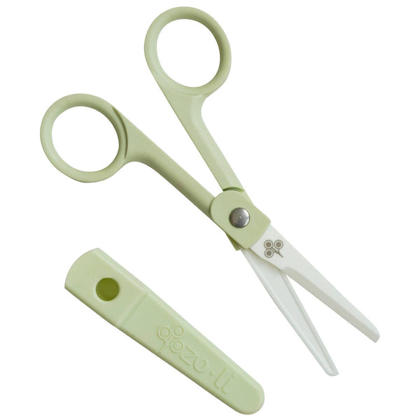 ZoLi - SNIP Ceramic Food Scissors - Sage Green