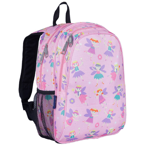 Wildkin Kids Backpack 15in Pre-K+ Fairy Princess