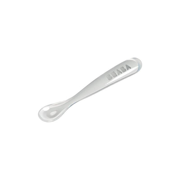 BEABA - Beaba First Stage Single Silicone Spoon 4M+ Cloud