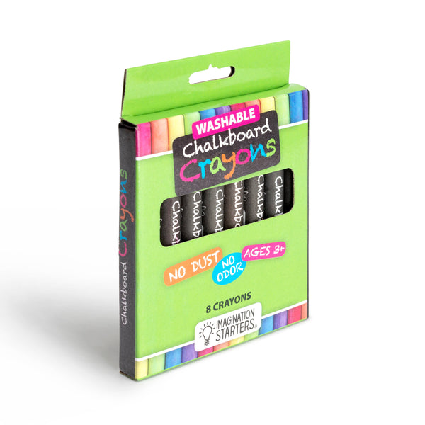 Imagination Starters - Chalkboard Crayons - Set of 8
