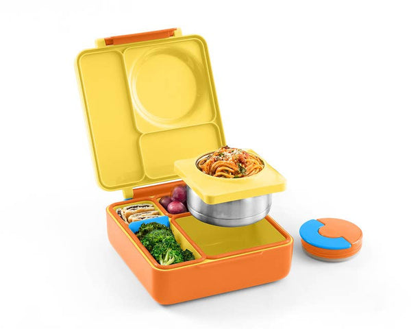 OmieLife - OmieBox Insulated Lunch Box - Sunshine / Yellow
