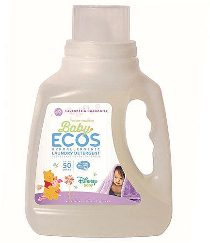 Ecos Baby Laundry Detergent, Lavender Cham, 50 Ounce