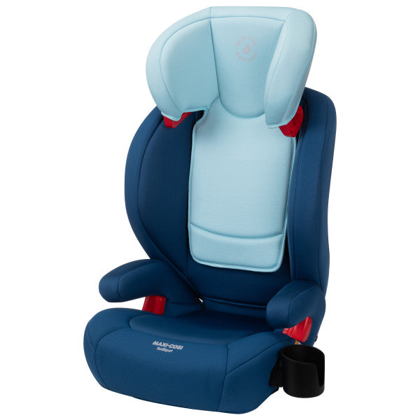 Maxi Cosi Rodi Sport Booster Car Seat 40lb+ Essential Blue