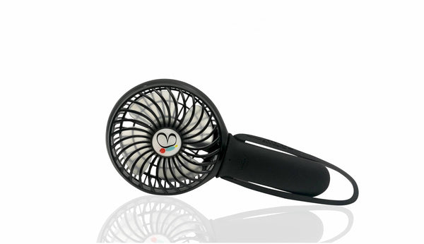 Nikiani Buggygear 3 Speed USB Turbo Fan - Black