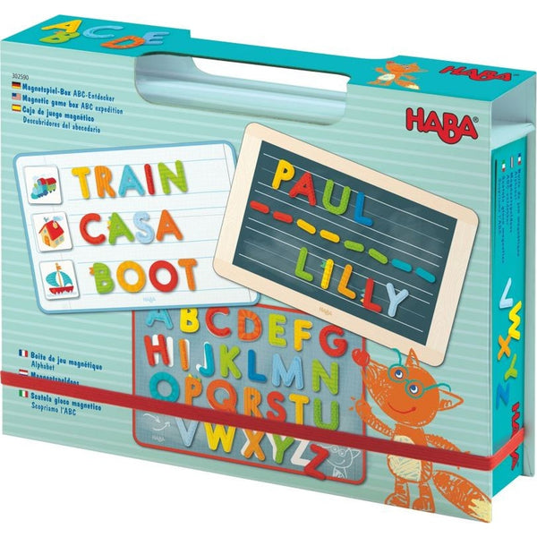 Haba Magnetic Game Box ABC expedition 3 Year+