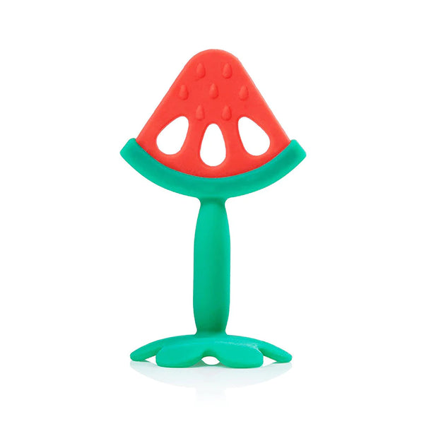 Perry Mackin Silicone Teether Watermelon