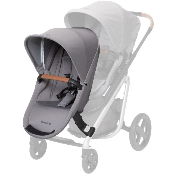 Maxi Cosi Lila Duo Kit Double Stroller Kit (Front Seat Only) - Nomad Grey
